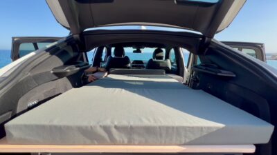 cama para coche